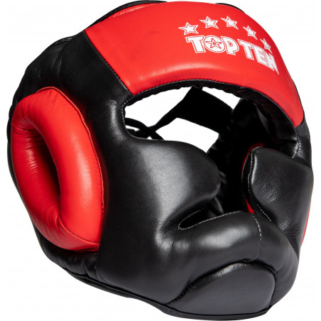 Head Guard for sparring with chin and cheekbone protection