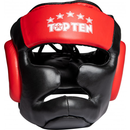 Head Guard for sparring with chin and cheekbone protection