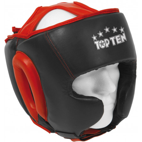 Head Guard for sparring with cheekbone protection