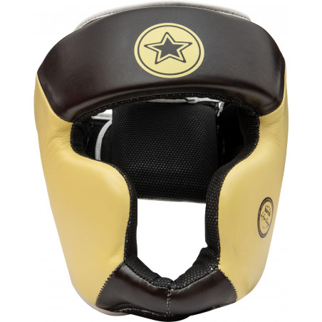 Head Guard Heritage with chin and cheekbone protection