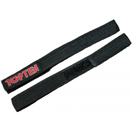 Hook-and-Loop strap replacement for TOP TEN headguards