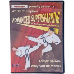 Advanced Supersparring with Tomaz Barada (DVD 90min)