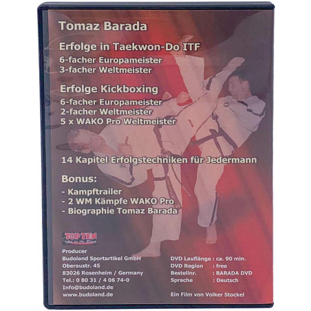 Advanced Supersparring with Tomaz Barada (DVD 90min)