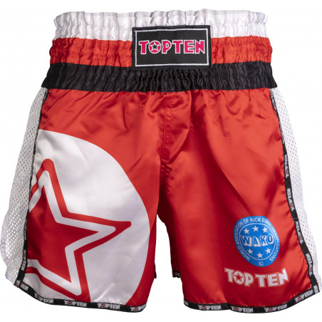 Kickbox-Shorts TOP TEN WAKO Star