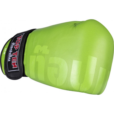 Sparring gloves Ajarn- 10 oz, green