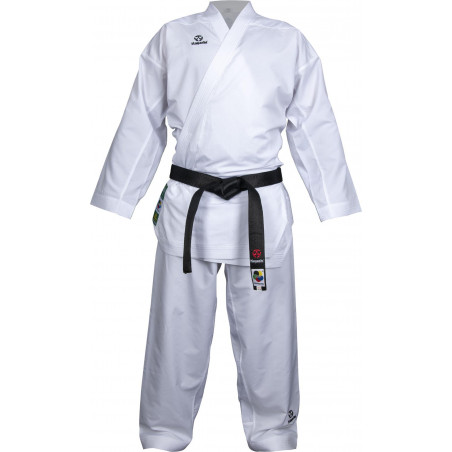 Green Karate-Gi Premium Kumite (WKF approved)