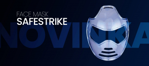 Inovatívna ochrana pre športovcov: TOP TEN Face Mask "SafeStrike"